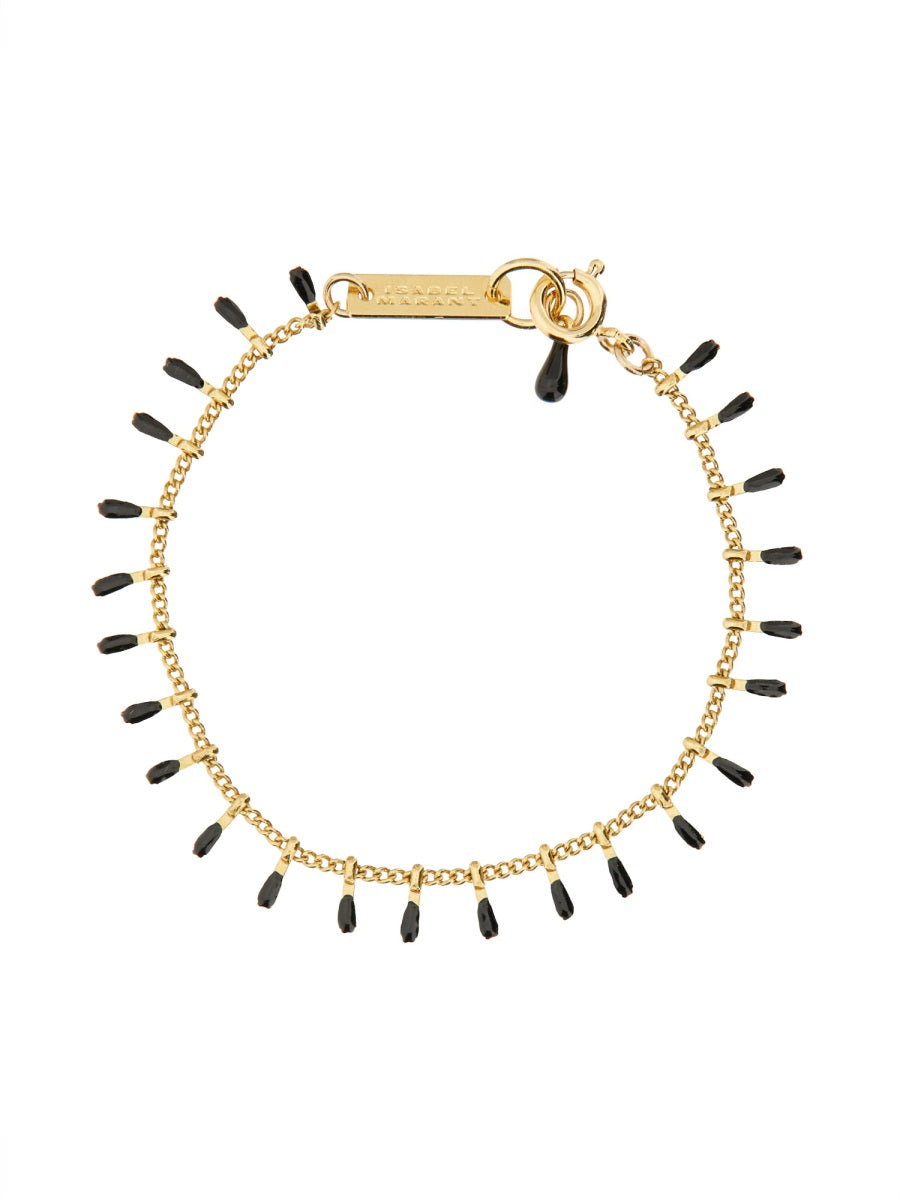 Isabel Marant Bracelets - Black | Wanan Luxury
