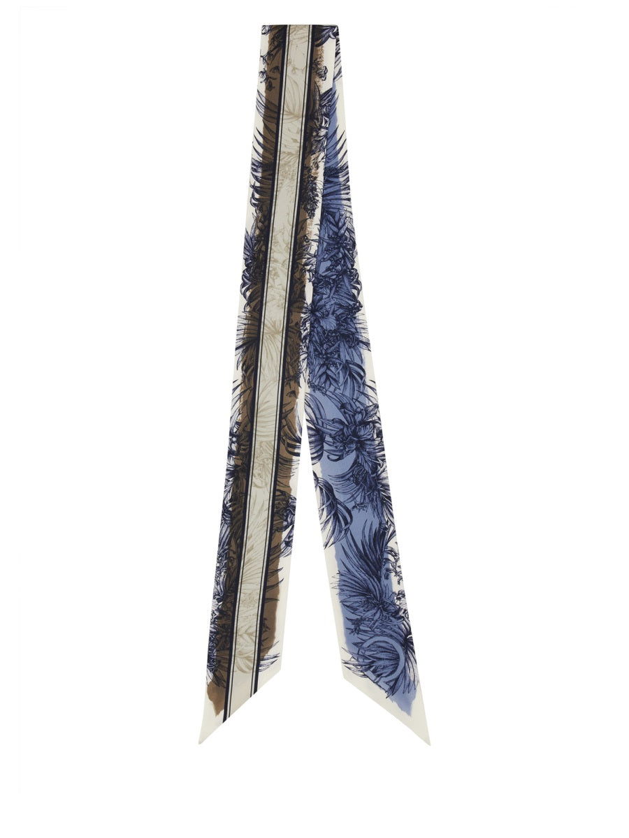 Ferragamo Scarves & Gloves - Light Blue | Wanan Luxury