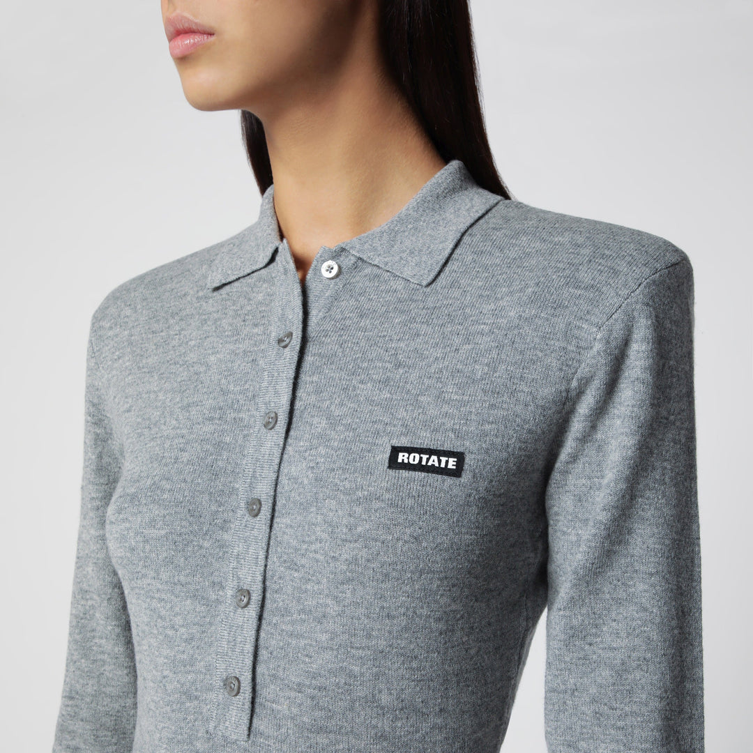 Rotate Shirts & Tops - Grey | 6a5884407b437147305780fbe1fd18f41d839fb8