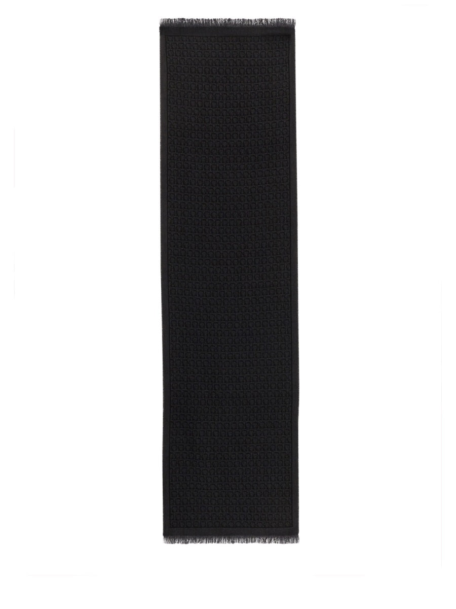 Ferragamo Scarves & Gloves - Black | Wanan Luxury