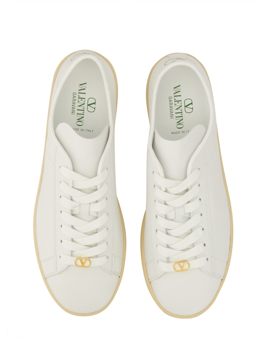 Valentino Garavani Sneakers - White | Wanan Luxury