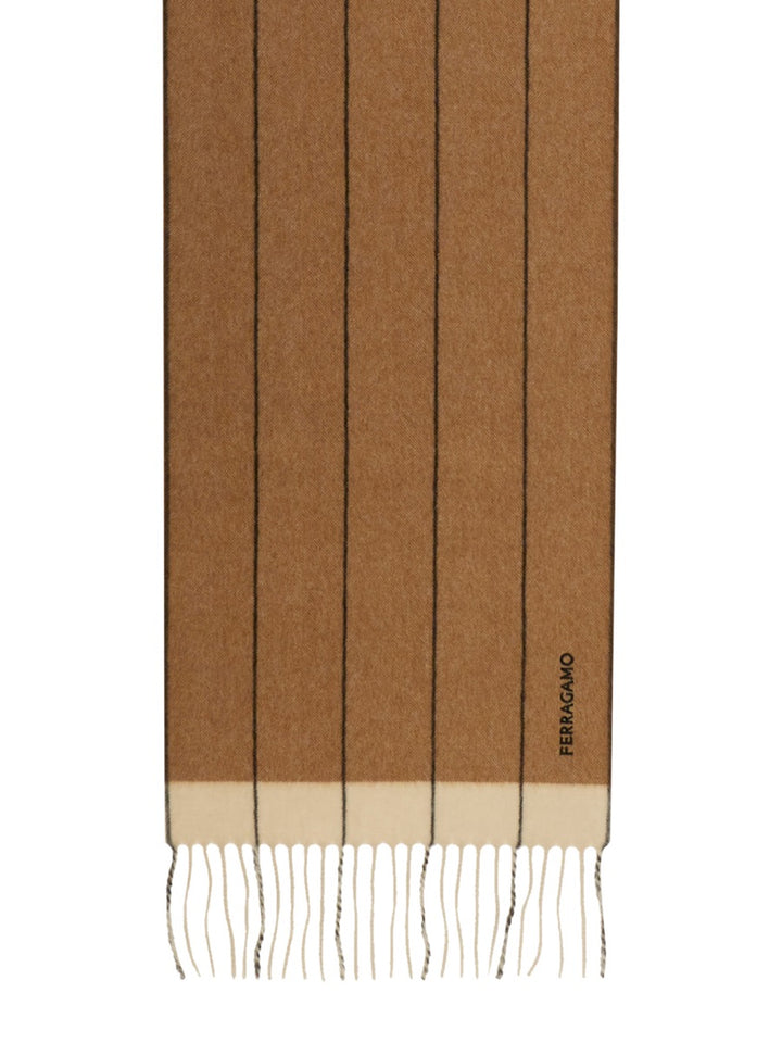 Ferragamo Scarves & Gloves - Beige | Wanan Luxury