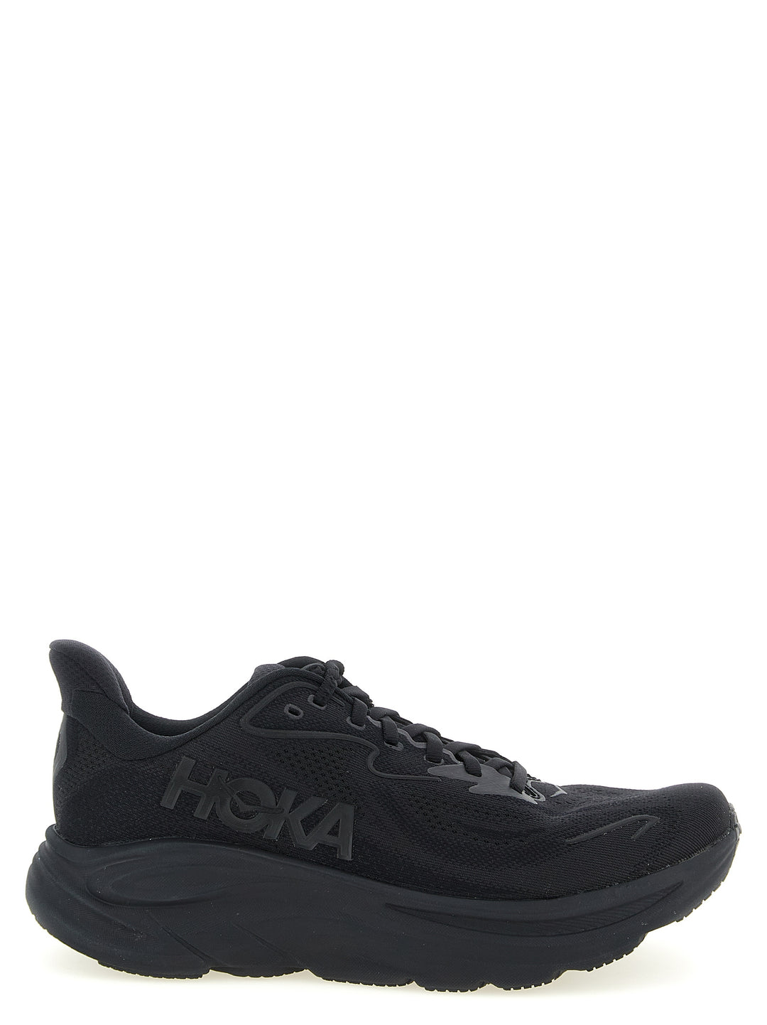 Hoka One One Clifton 10 Sneakers - Black | cd64c9ba8e5f690958ff1301d203e79324917757