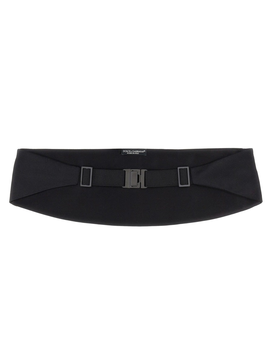 Dolce & Gabbana Belts - Black | Wanan Luxury