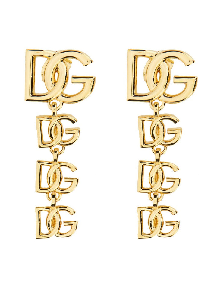 Dolce & Gabbana Earrings - Gold | Wanan Luxury