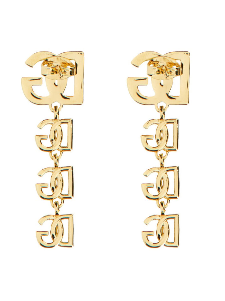 Dolce & Gabbana Earrings - Gold | Wanan Luxury
