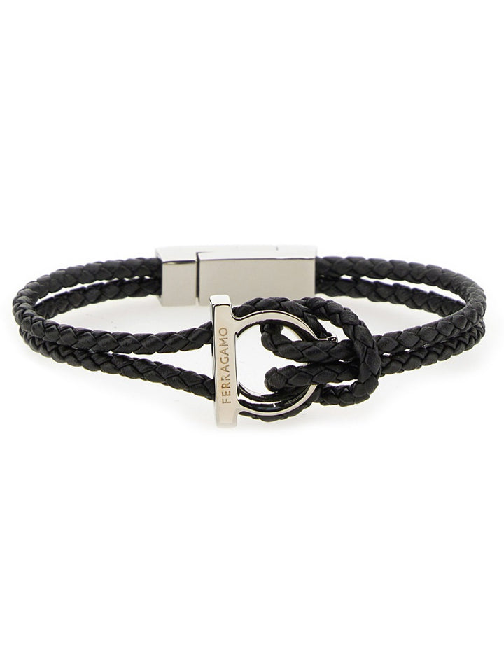 Ferragamo Bracelets - Black | Wanan Luxury