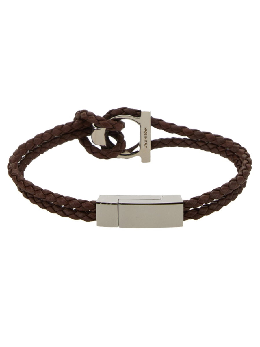 Ferragamo Bracelets - Black | Wanan Luxury