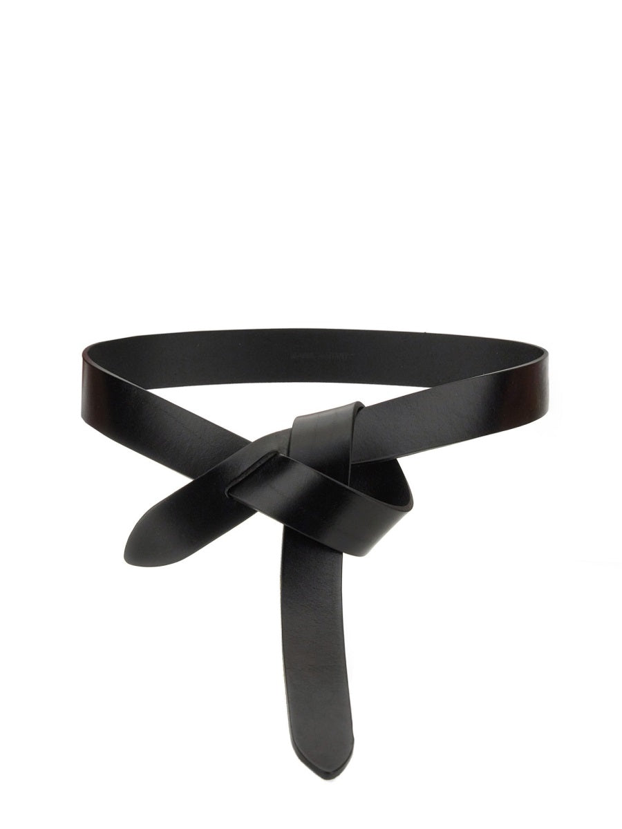 Isabel Marant Belts - Black | Wanan Luxury