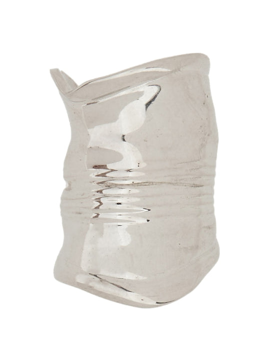 "The Crushed Can" Earring