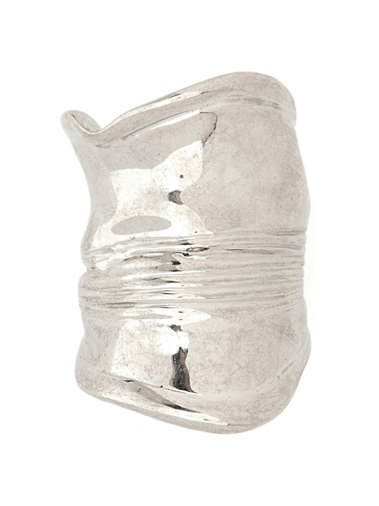 "The Crushed Can" Ring
