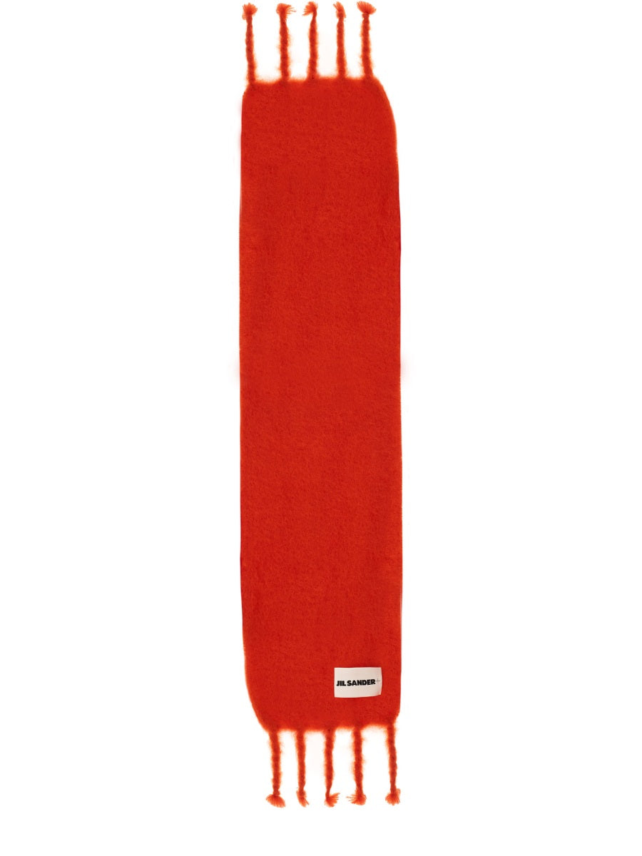 Jil Sander Scarves & Gloves - Orange | Wanan Luxury