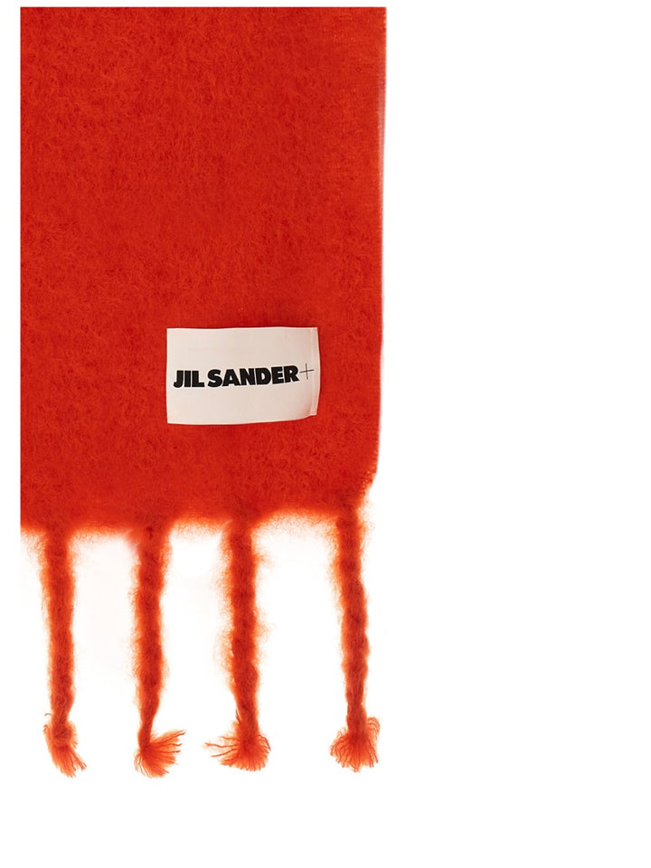 Jil Sander Scarves & Gloves - Orange | Wanan Luxury