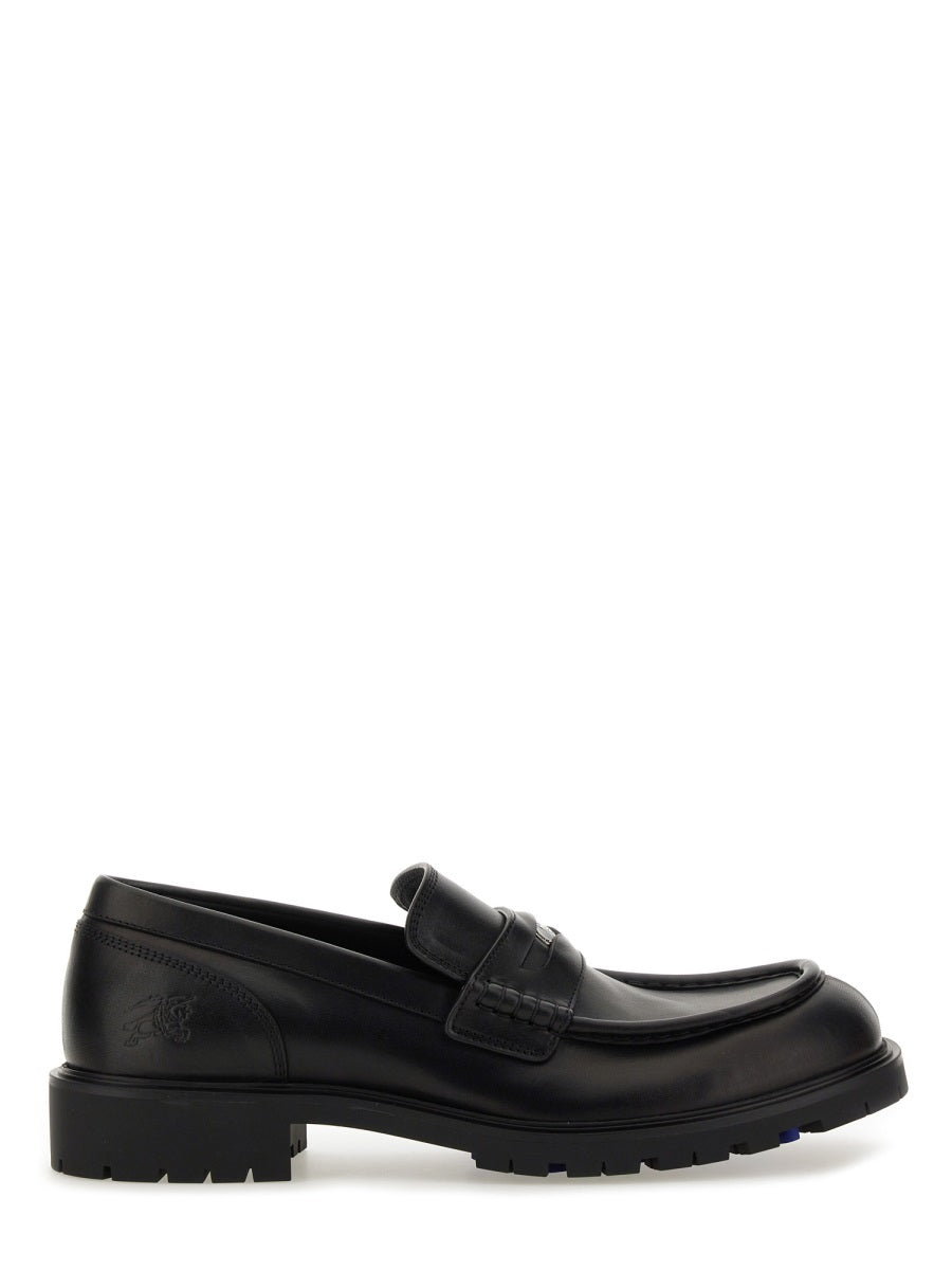 Burberry Loafers - Black | Wanan Luxury