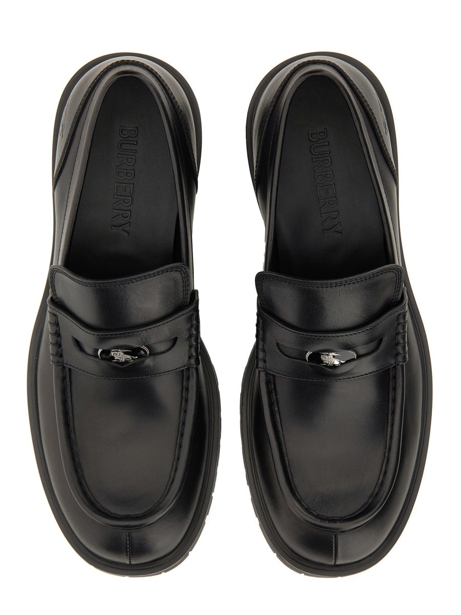 Burberry Loafers - Black | Wanan Luxury