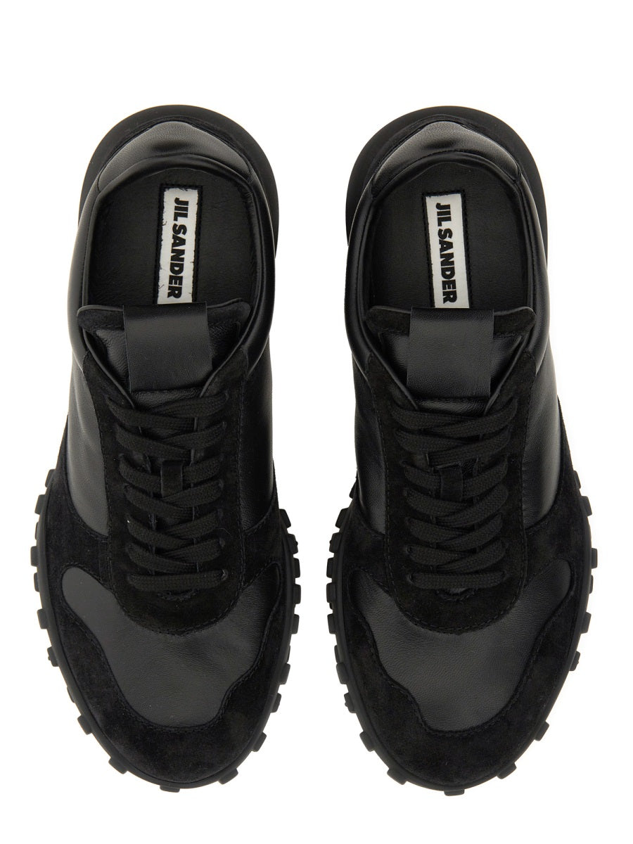 Jil Sander Sneakers - Black | Wanan Luxury