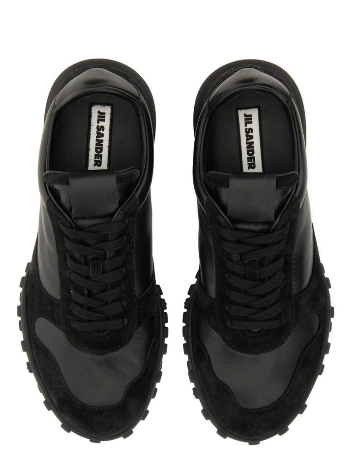 Jil Sander Sneakers - Black | Wanan Luxury