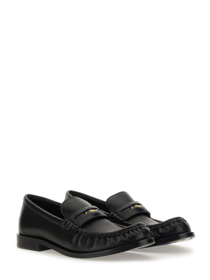 Burberry Loafers - Black | Wanan Luxury
