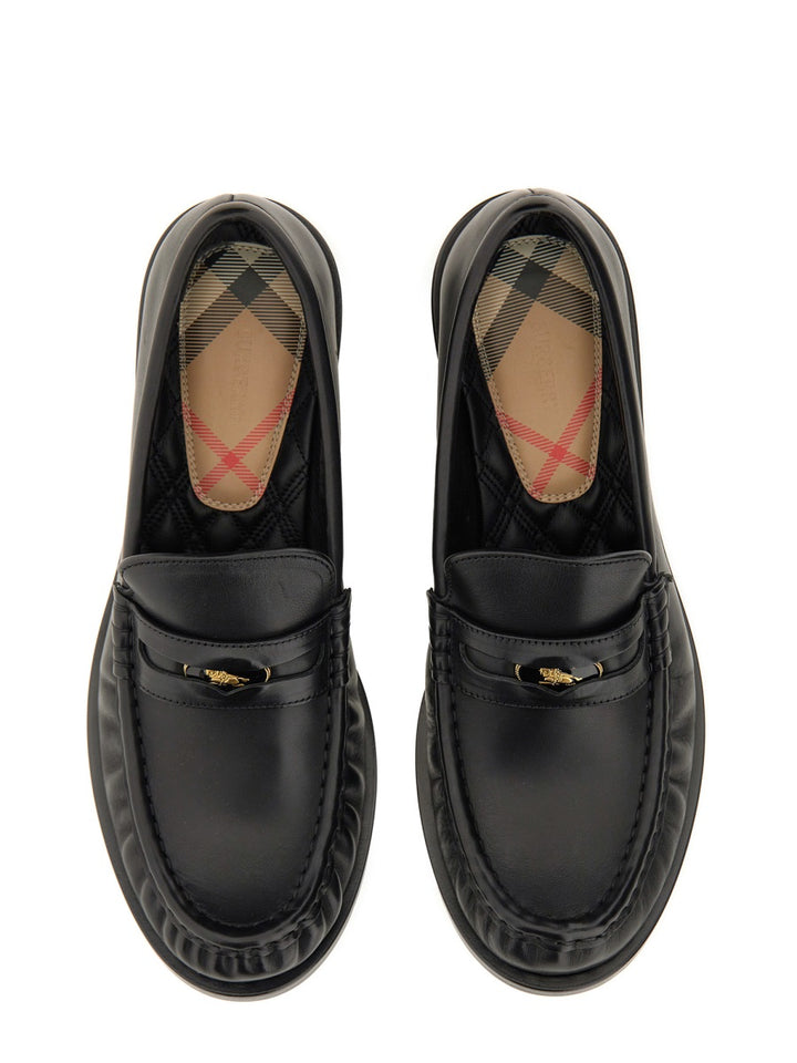 Burberry Loafers - Black | Wanan Luxury