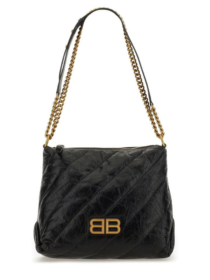 Balenciaga Shoulder Bags - Black | Wanan Luxury