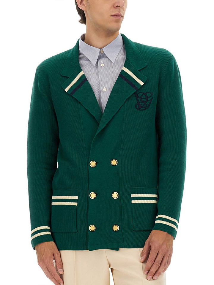 Valentino Garavani Sweaters - Green | Wanan Luxury