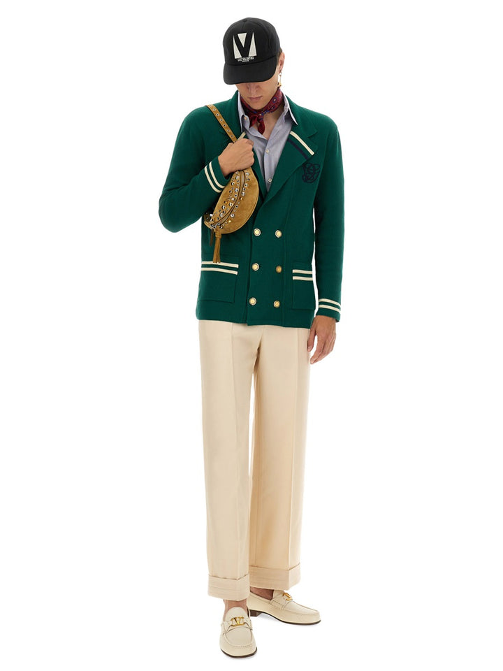 Valentino Garavani Sweaters - Green | Wanan Luxury