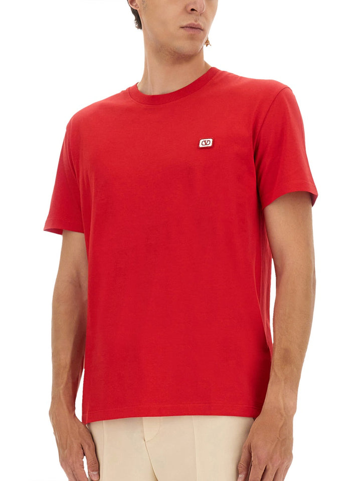 Valentino Garavani T shirts - Red | Wanan Luxury