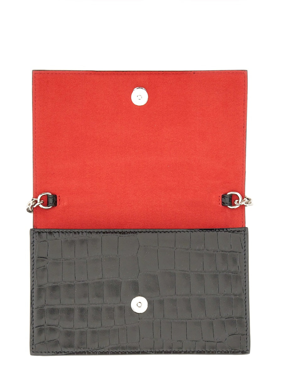 Alexander McQueen Shoulder Bags - Black | Wanan Luxury