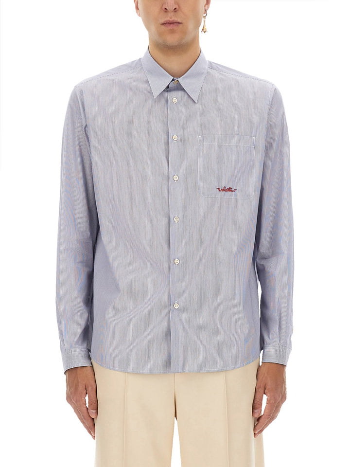 Valentino Garavani Shirts - Light Blue | Wanan Luxury