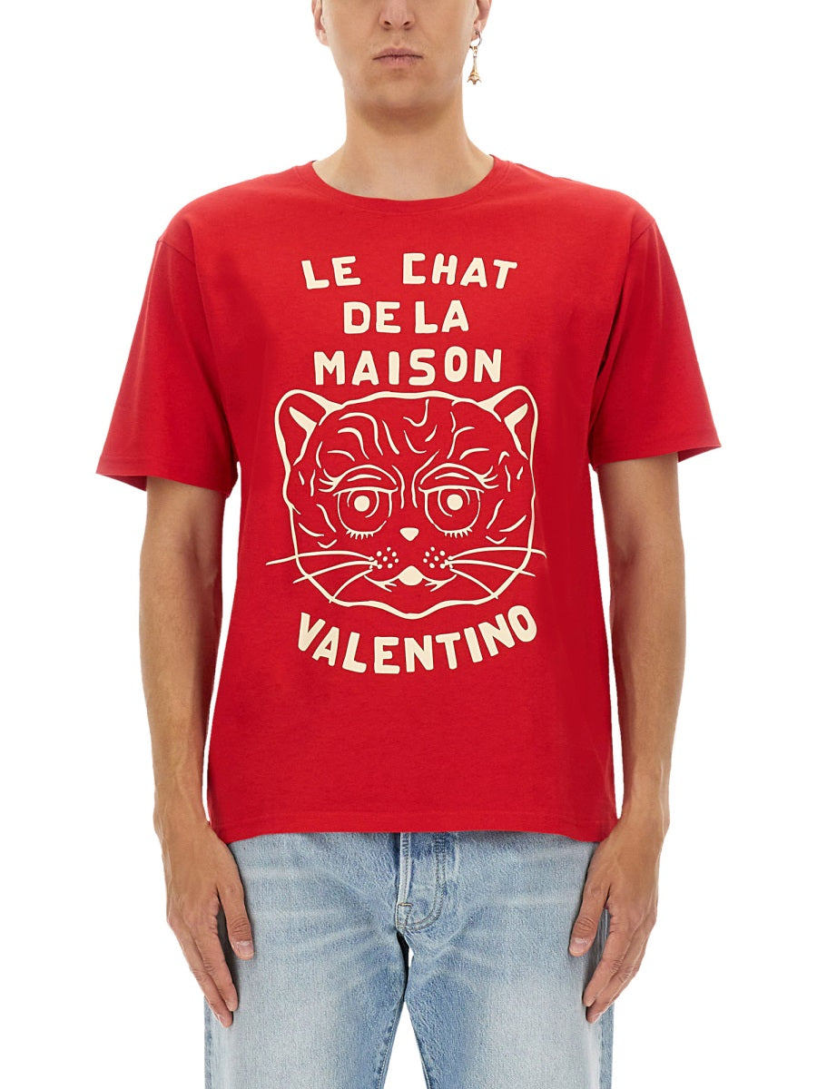 Valentino Garavani T shirts - Red | Wanan Luxury