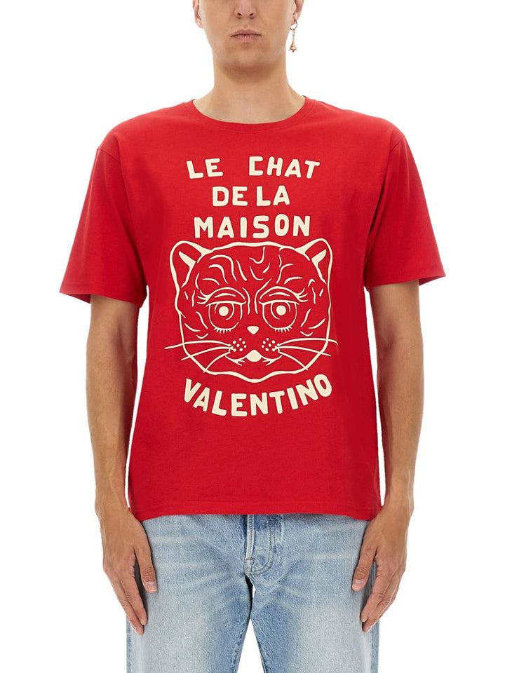 Valentino Garavani T shirts - Red | Wanan Luxury