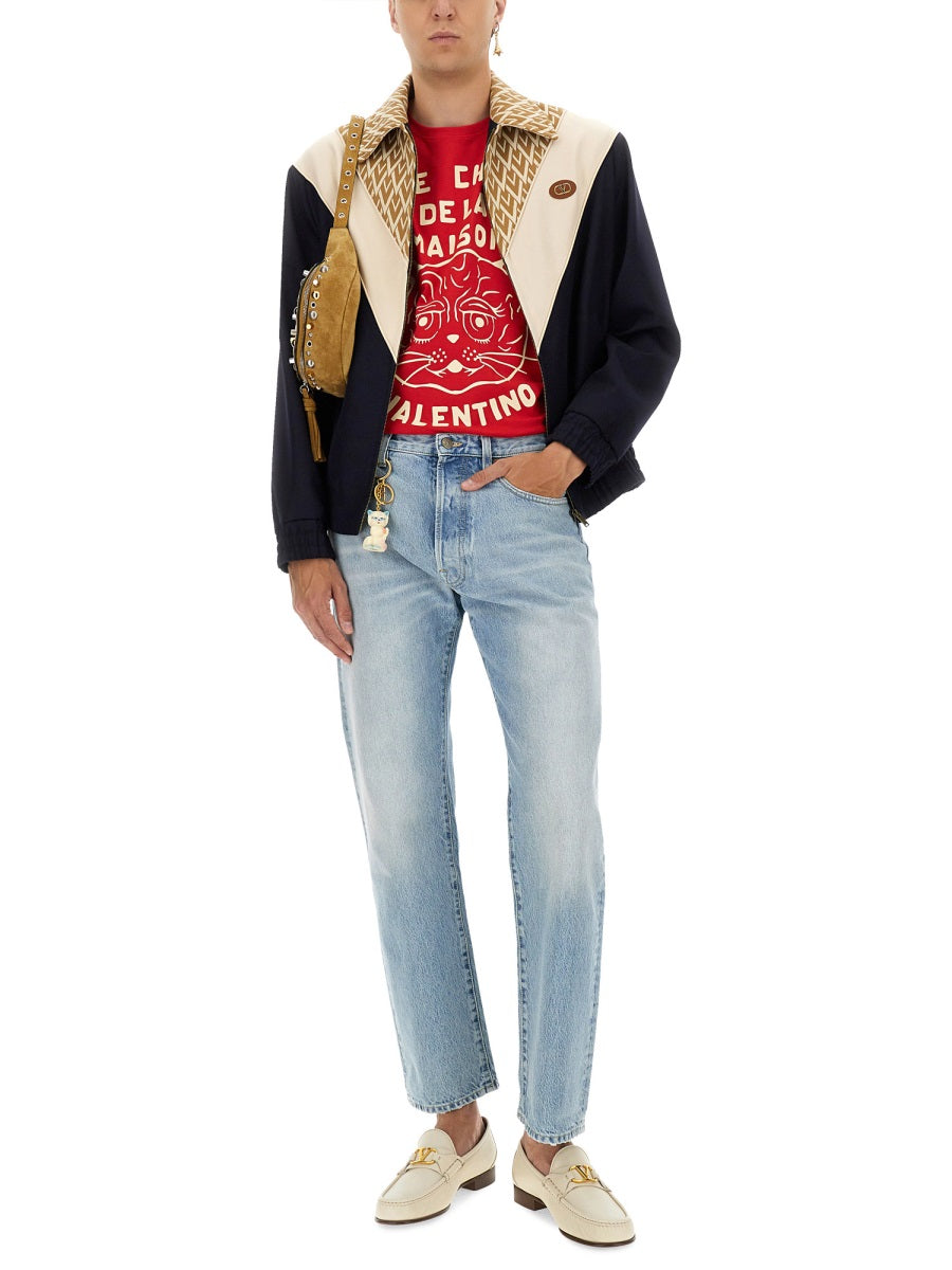 Valentino Garavani T shirts - Red | Wanan Luxury