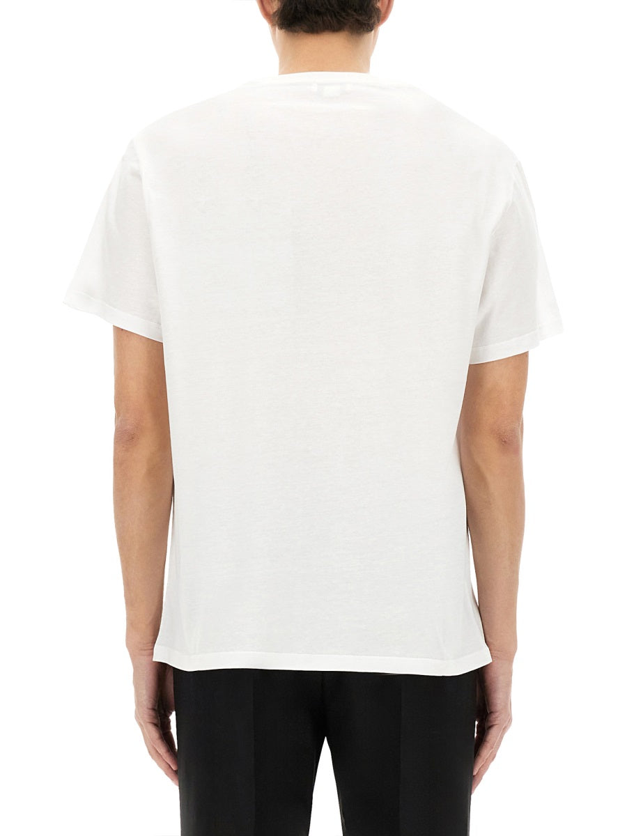 Alexander McQueen T shirts - White | Wanan Luxury