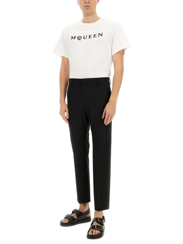 Alexander McQueen T shirts - White | Wanan Luxury
