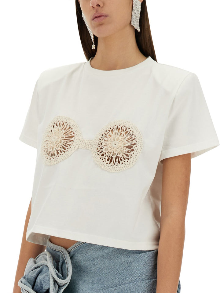 Magda Butrym T shirts - White | Wanan Luxury