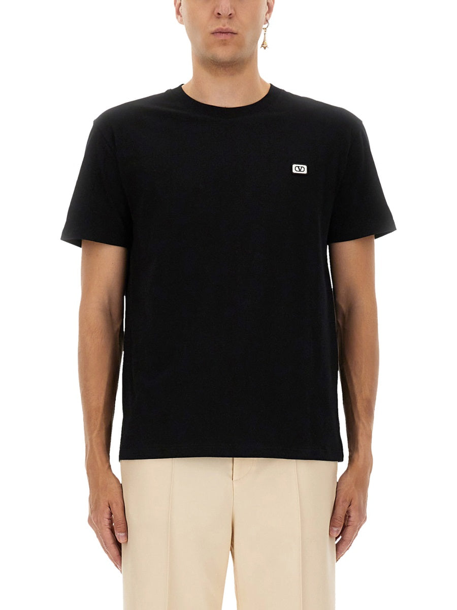 Valentino Garavani T shirts - Black | Wanan Luxury