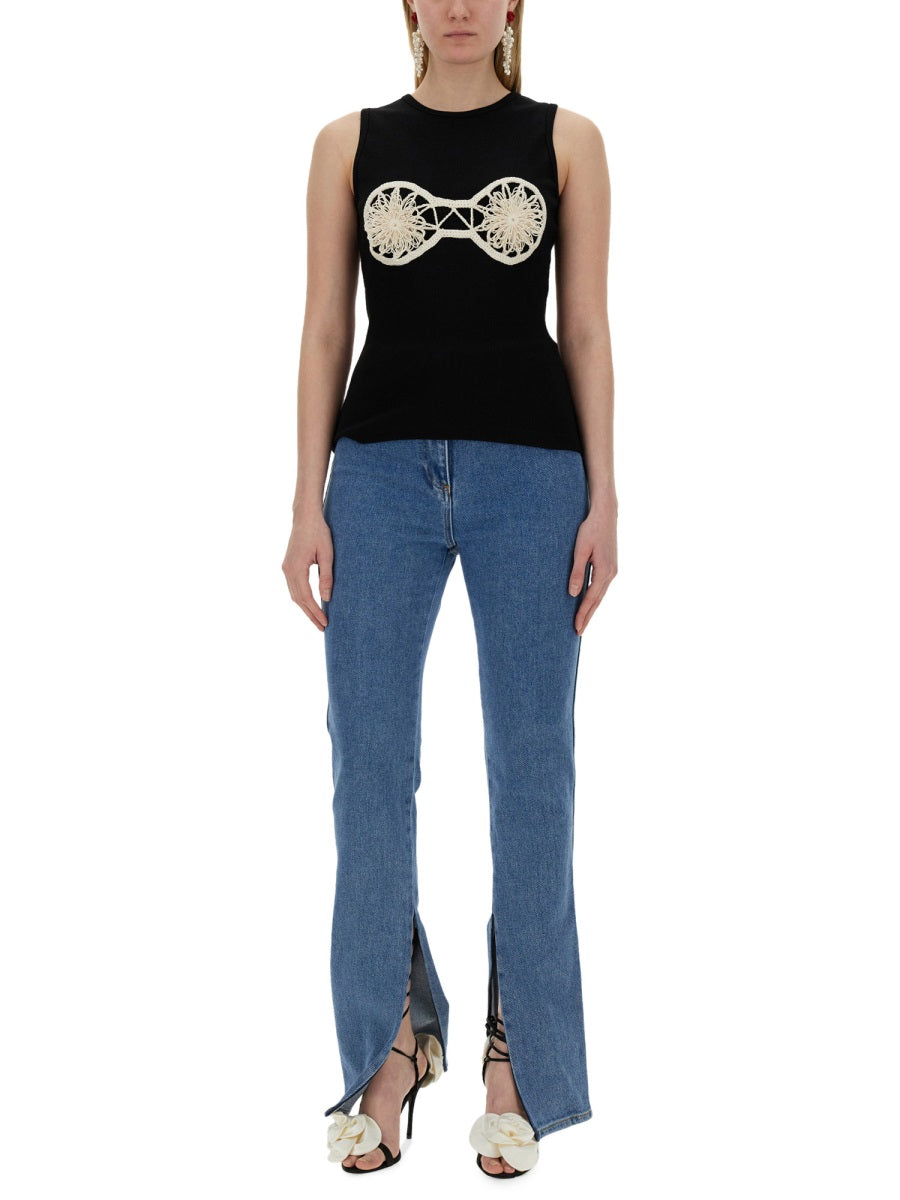 Magda Butrym T shirts - Black | Wanan Luxury