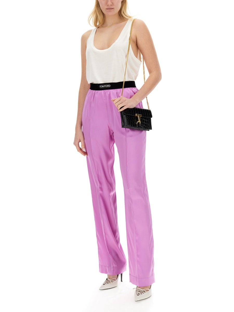 Tom Ford Pants - Purple | Wanan Luxury