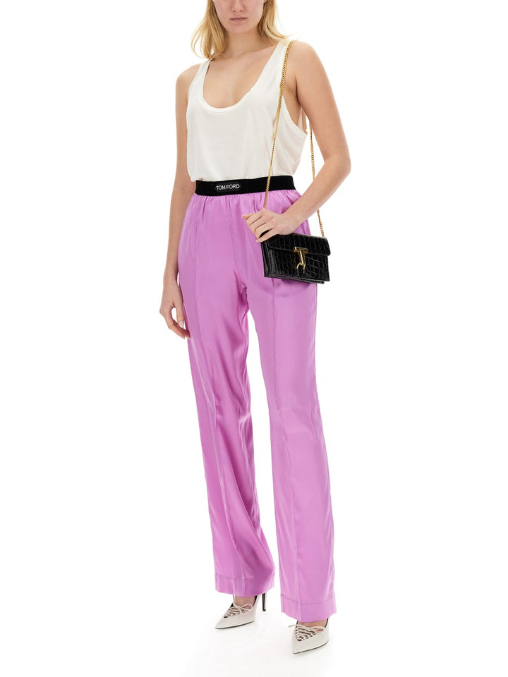 Tom Ford Pants - Purple | Wanan Luxury