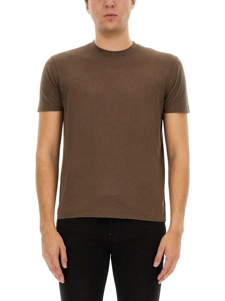 Tom Ford T shirts - Brown | Wanan Luxury