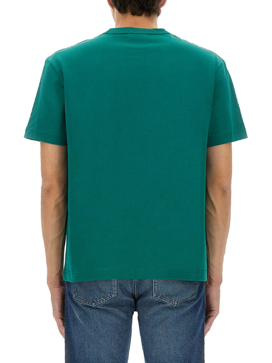 A.P.C. T shirts - Green | Wanan Luxury