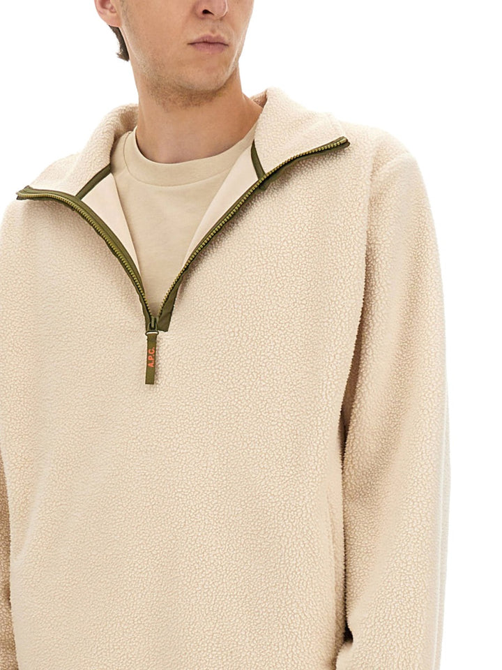 A.P.C. Sweatshirts - White | Wanan Luxury