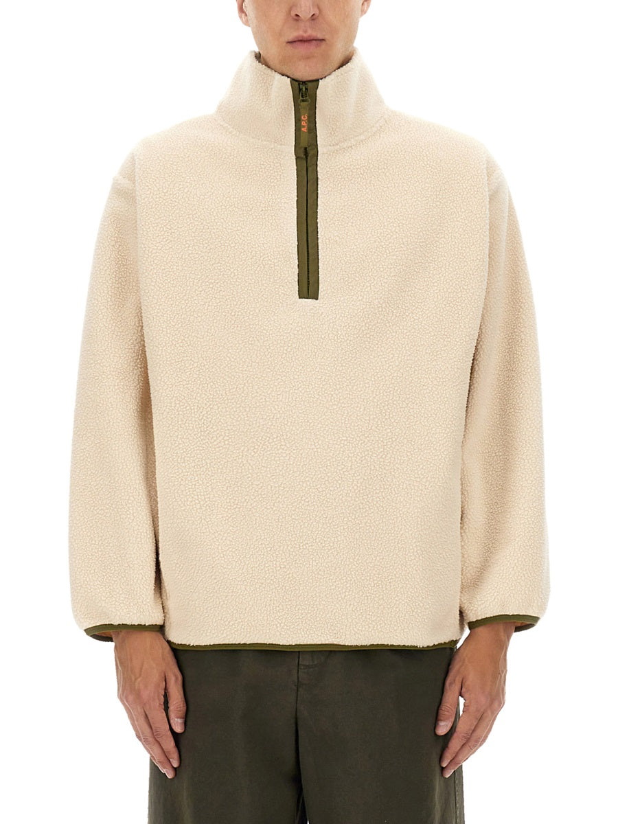 A.P.C. Sweatshirts - White | Wanan Luxury