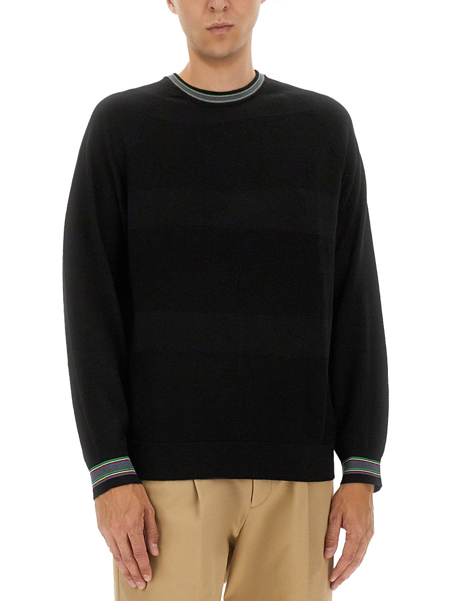 Ps Paul Smith Sweaters - Black | Wanan Luxury
