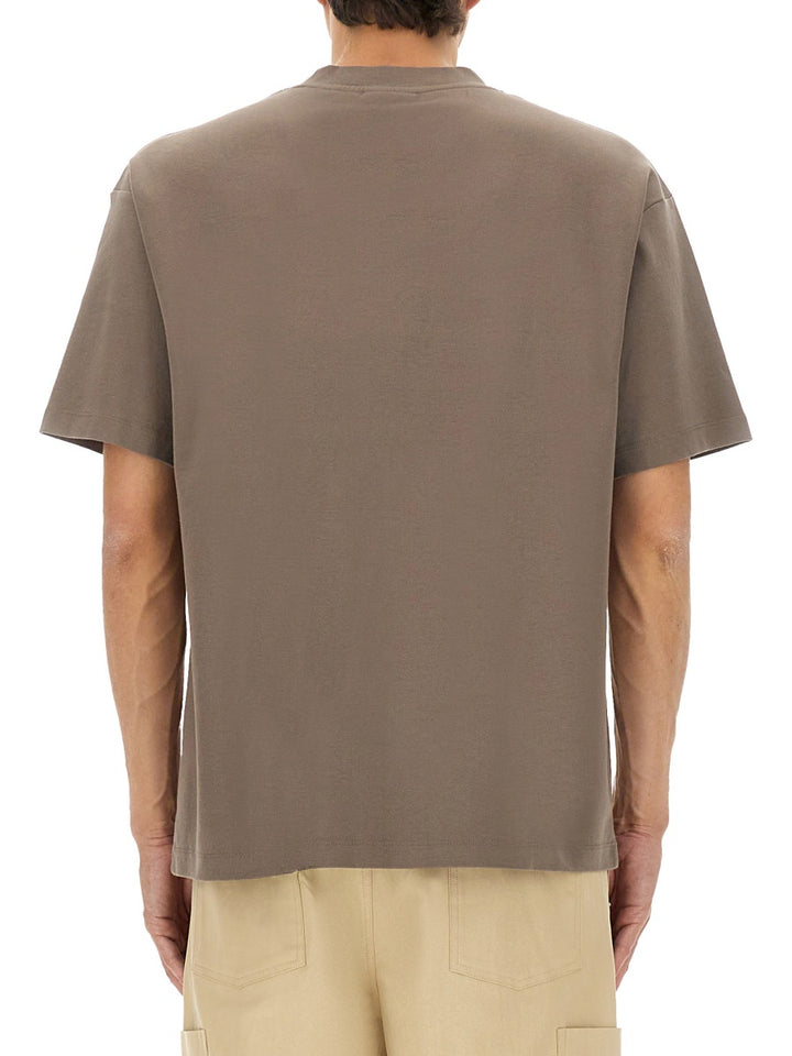 Drôle De Monsieur T shirts - Grey | Wanan Luxury