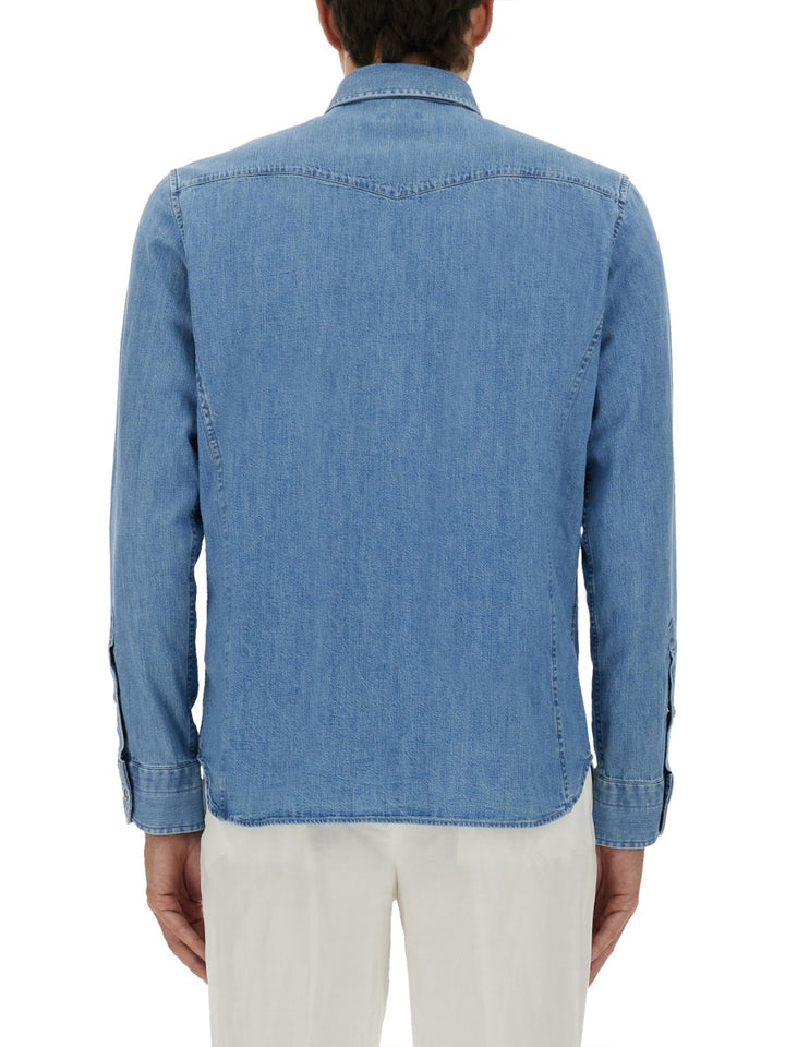 Tom Ford Shirts - Blue | Wanan Luxury