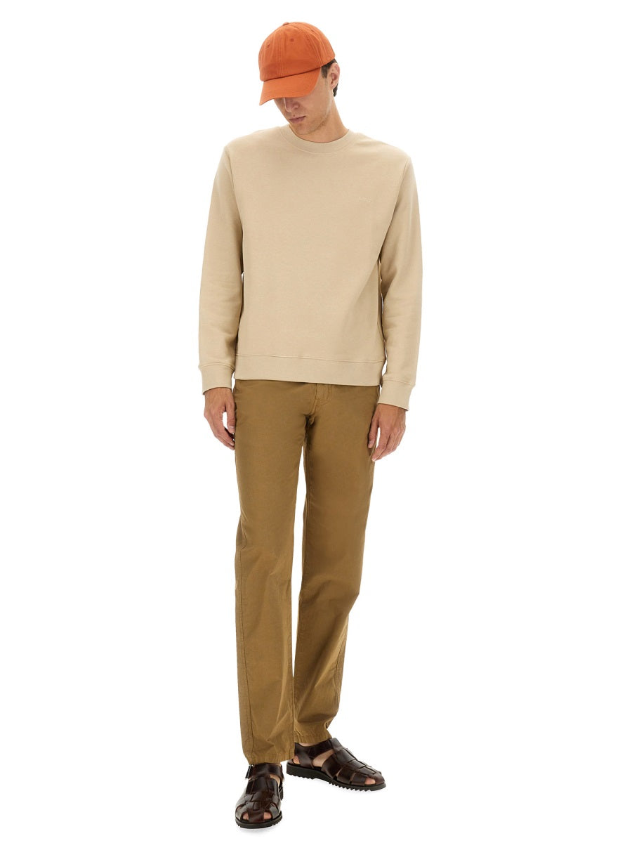 A.P.C. Sweatshirts - Beige | Wanan Luxury