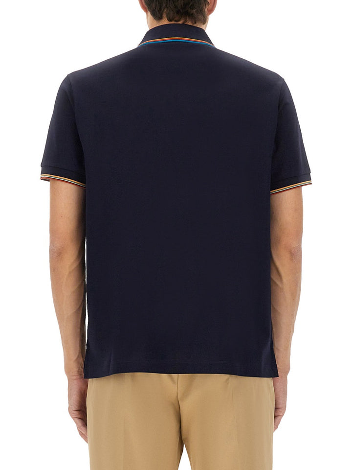 Paul Smith Polo - Blue | Wanan Luxury