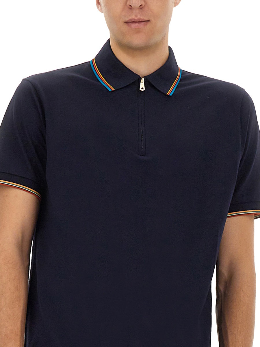 Paul Smith Polo - Blue | Wanan Luxury