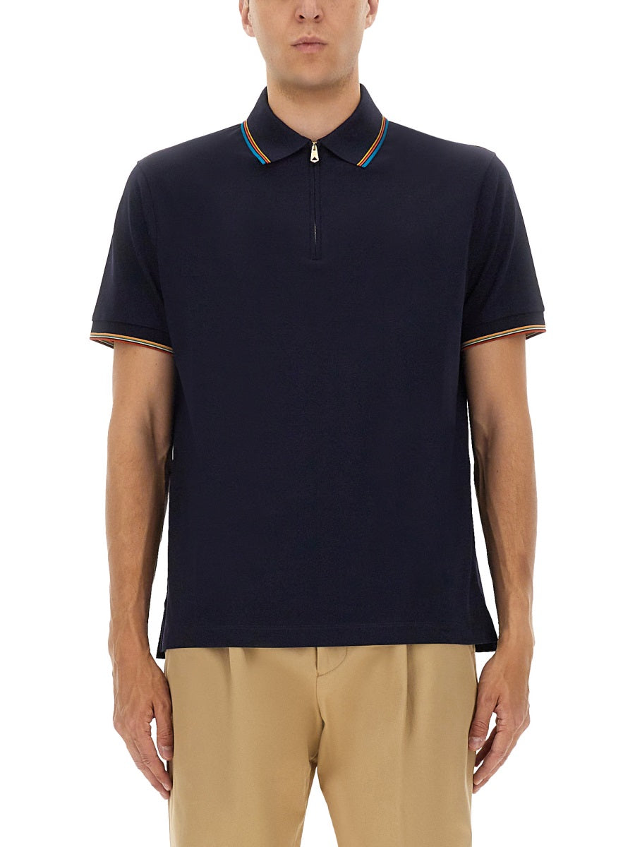 Paul Smith Polo - Blue | Wanan Luxury